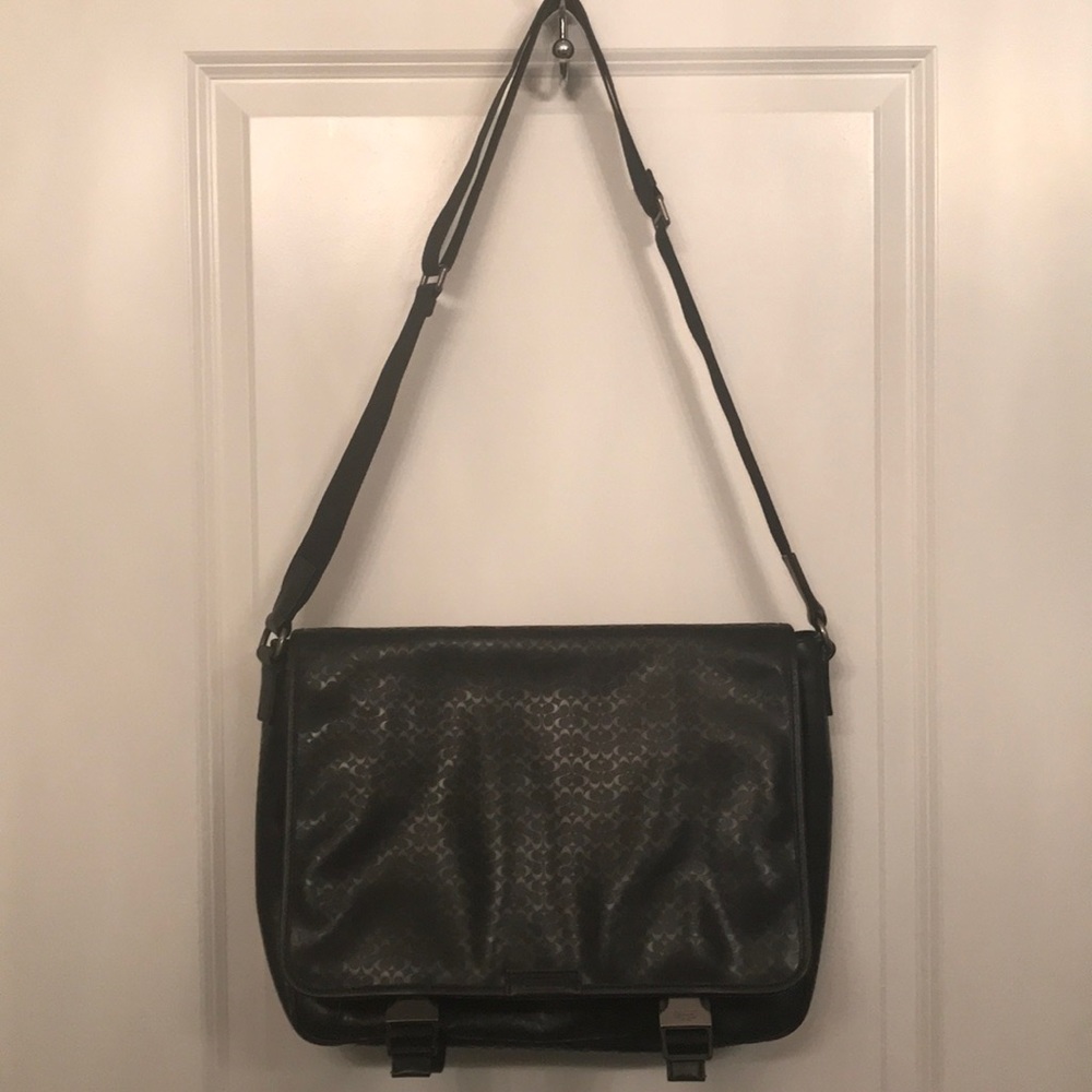 Coach satchel/ briefcase